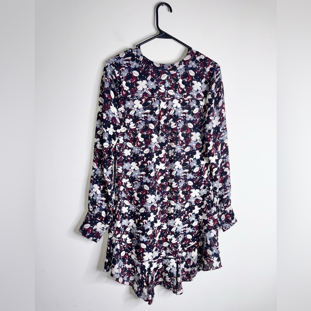 Veronica Beard Franklin Printed Silk Dress - Picture 5 of 11
